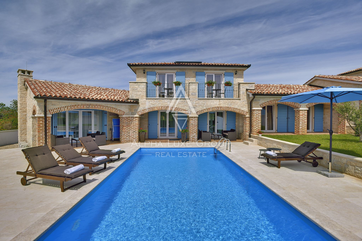 Istria, Medulin – Due eleganti ville con piscine