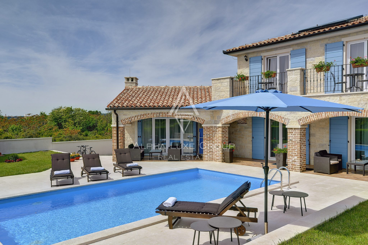 Istria, Medulin – Due eleganti ville con piscine