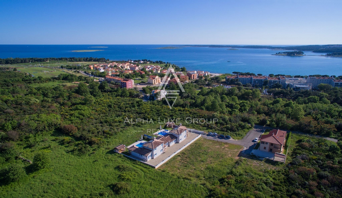 Istria, Medulin – Due eleganti ville con piscine