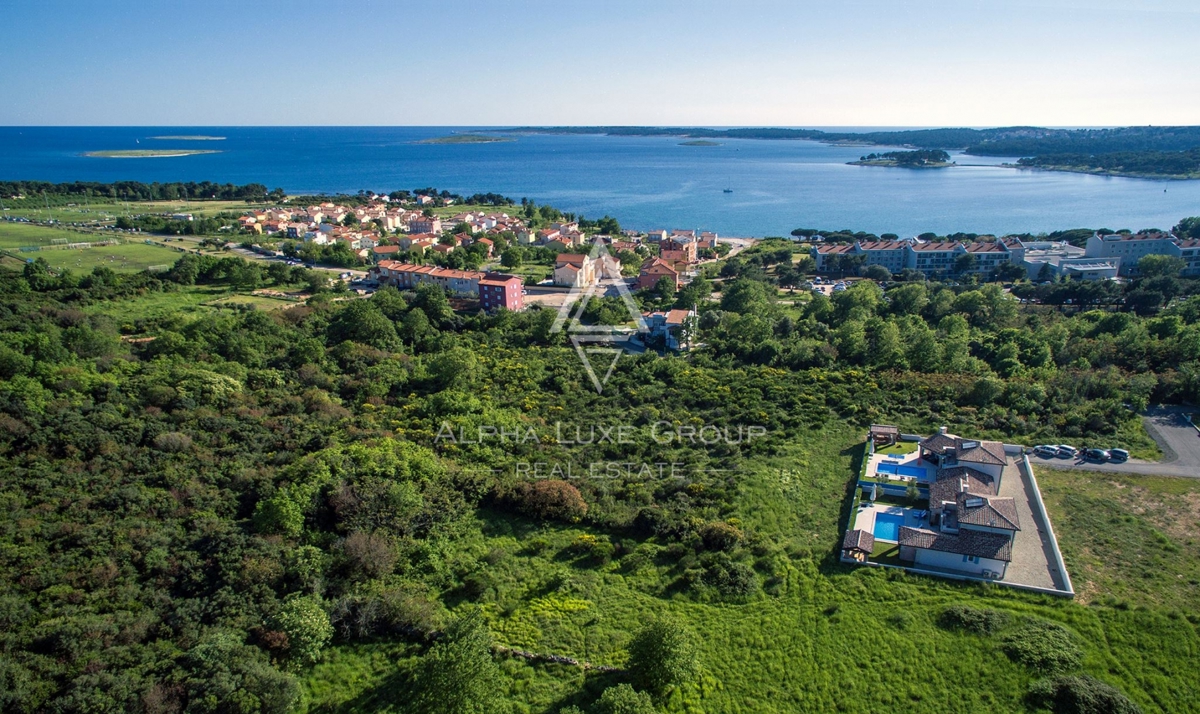 Istria, Medulin – Due eleganti ville con piscine