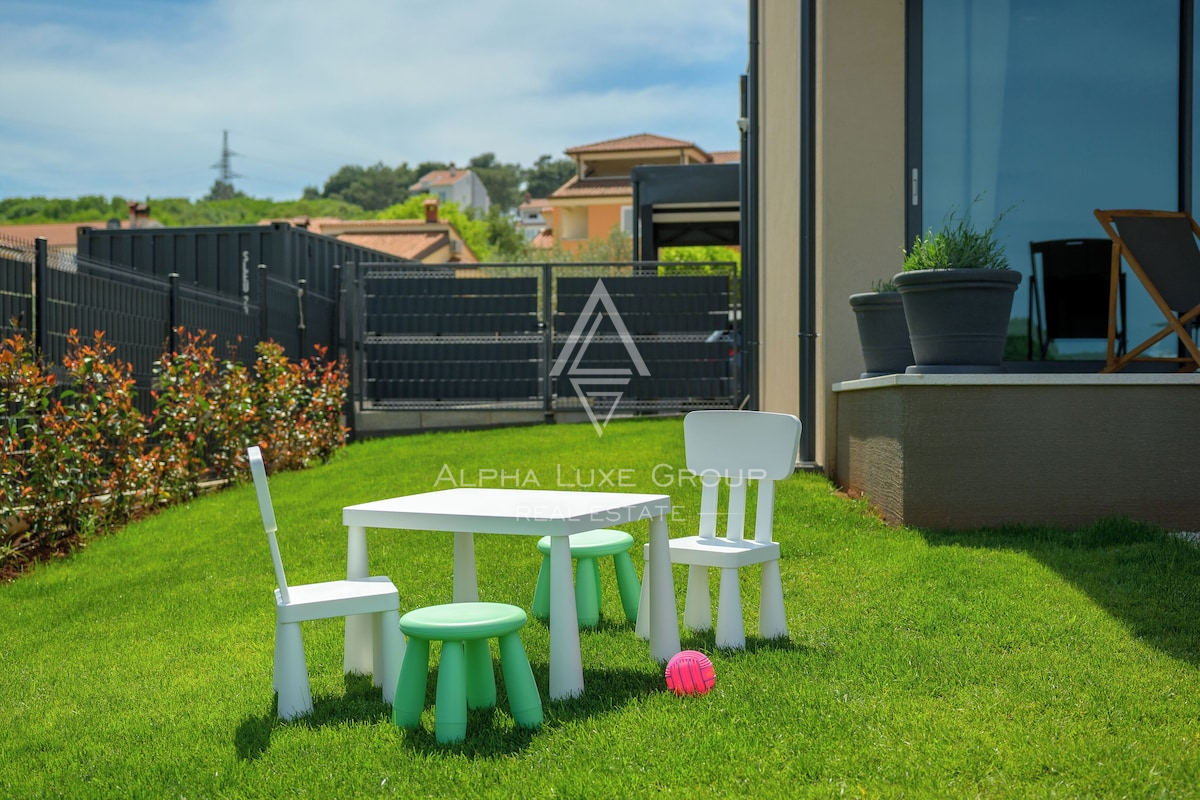 Istria, Rovinj: Villa moderna con piscina, privacy