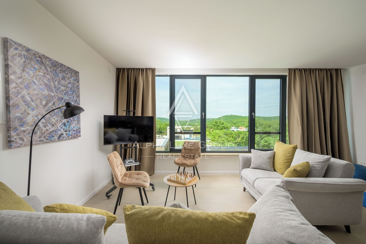 Istria, Rovinj: Villa moderna con piscina, privacy