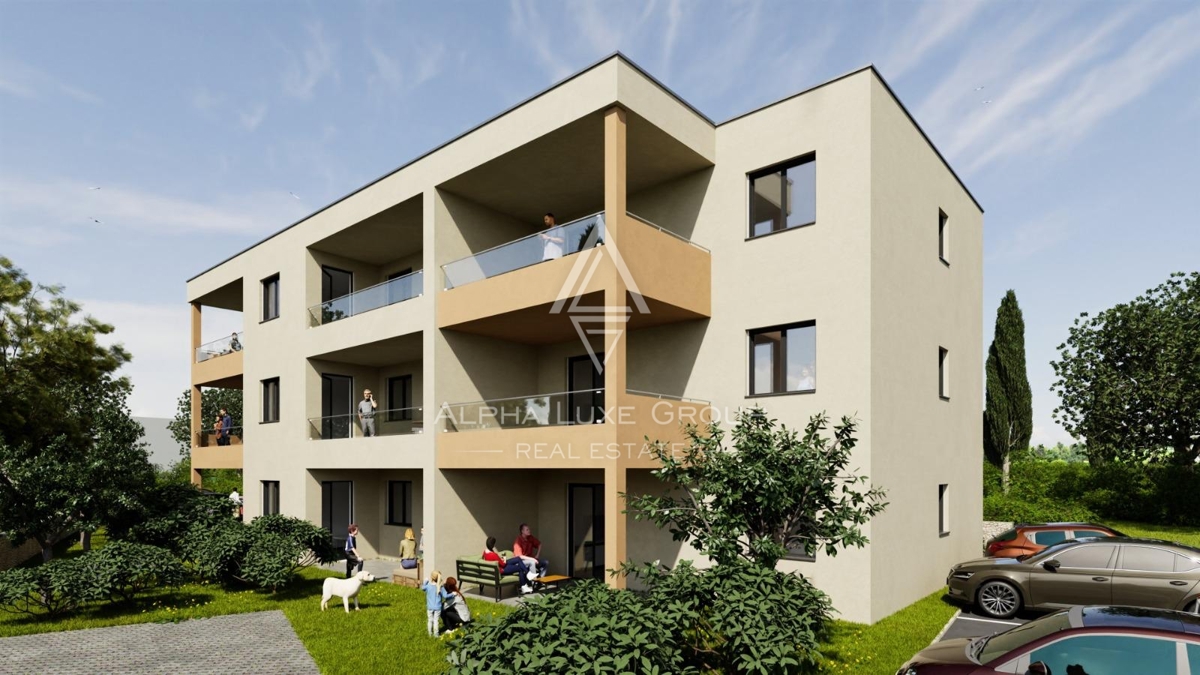 Appartamento Poreč, 74m2