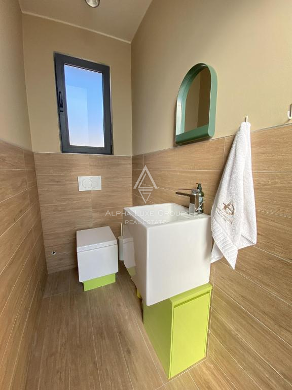 Istria, Umag: Casa moderna di design con piscina