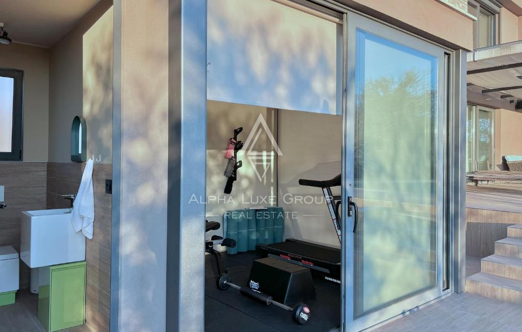 Istria, Umag: Casa moderna di design con piscina