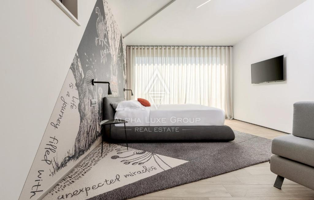 Istria, Umag: Casa moderna di design con piscina