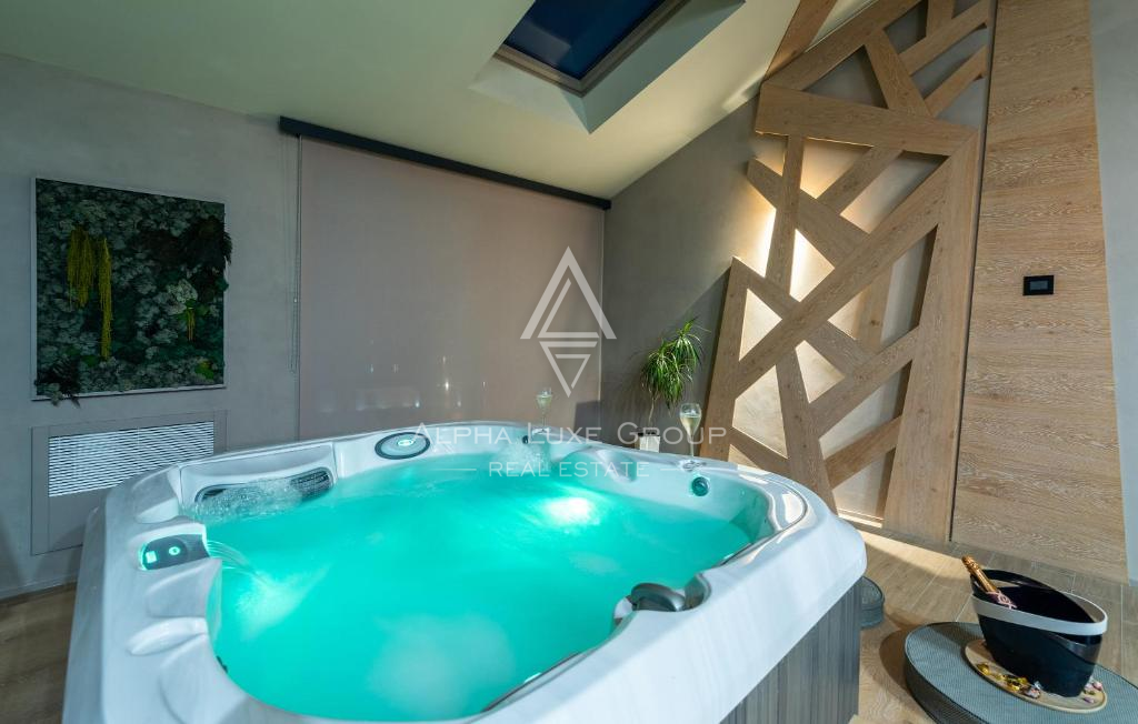 Istria, Umag: Casa moderna di design con piscina