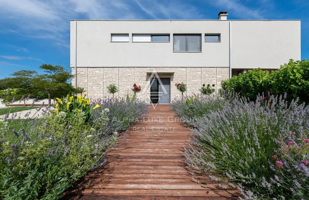 Istria, Umago: Villa di lusso vista mare e privacy