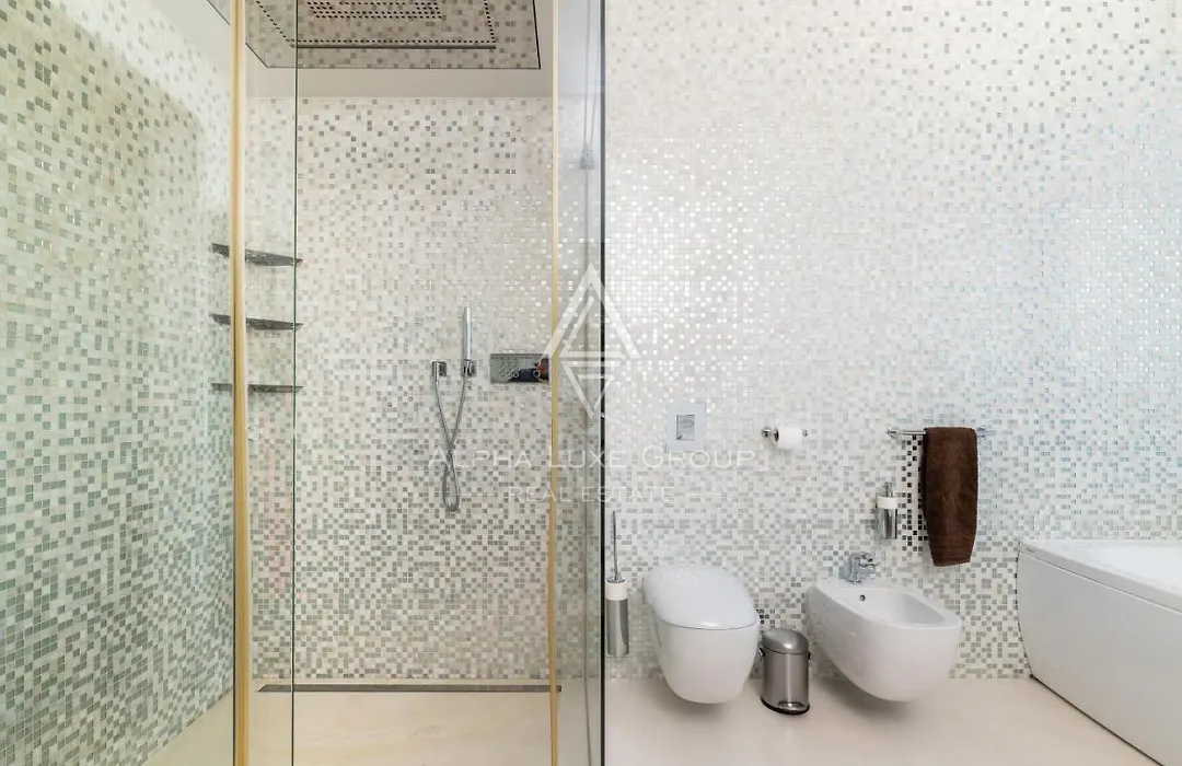 Istria, Umago: Villa di lusso vista mare e privacy