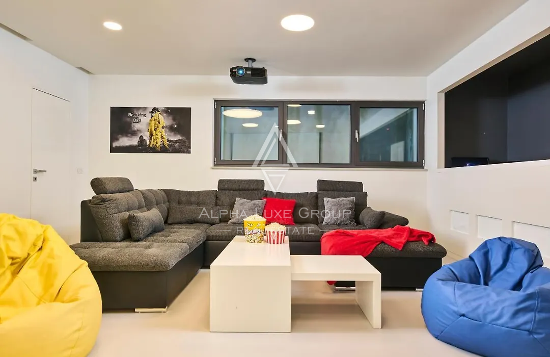 Istria, Umago: Villa di lusso vista mare e privacy