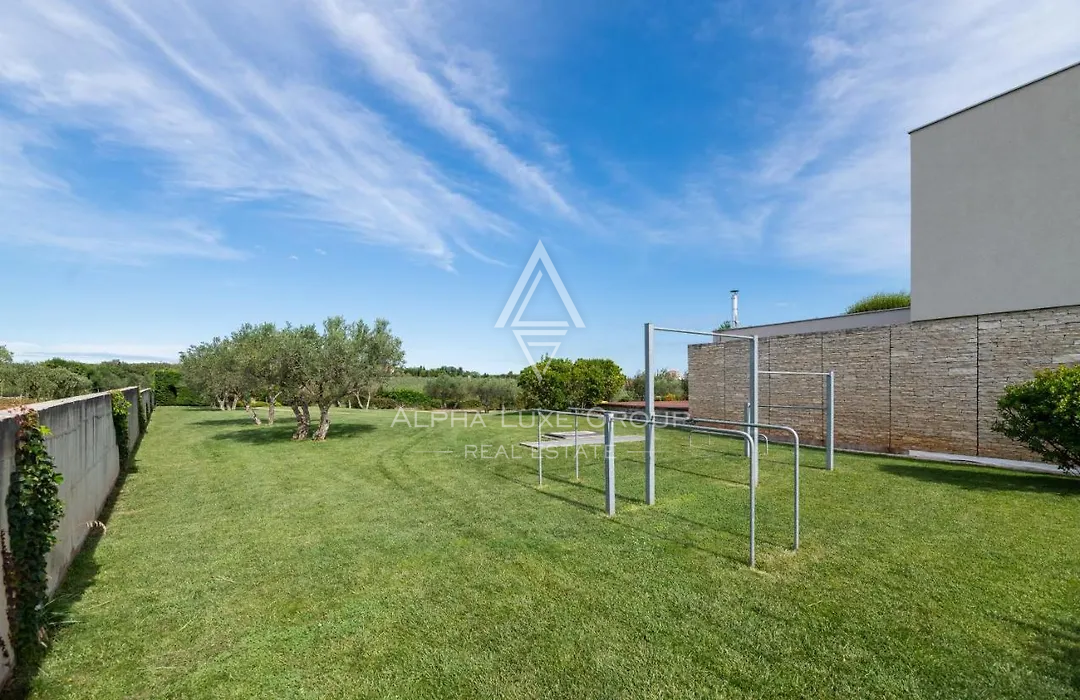 Istria, Umago: Villa di lusso vista mare e privacy