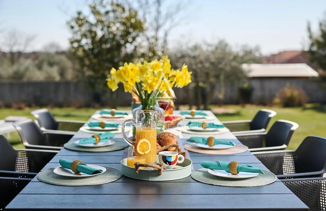 Istria, Umago: Villa di lusso vista mare e privacy