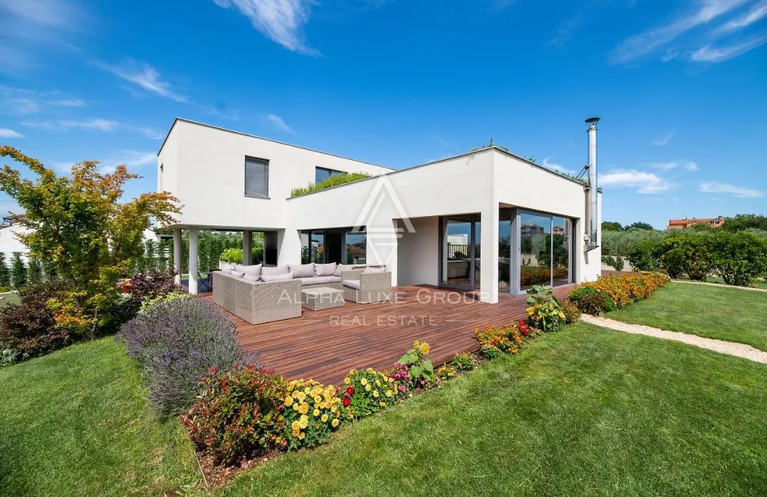 Istria, Umago: Villa di lusso vista mare e privacy