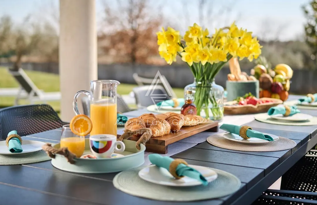 Istria, Umago: Villa di lusso vista mare e privacy