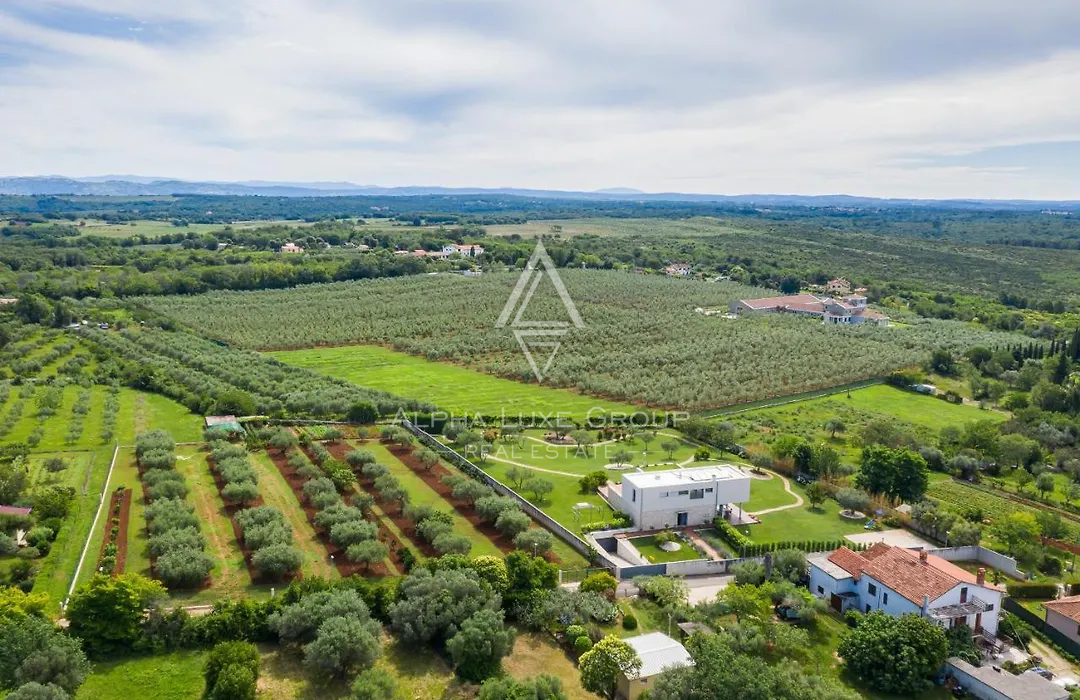 Istria, Umago: Villa di lusso vista mare e privacy