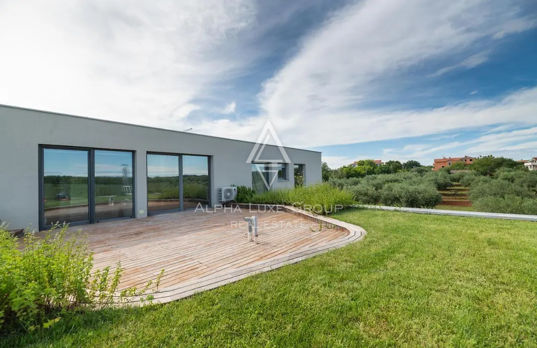 Istria, Umago: Villa di lusso vista mare e privacy