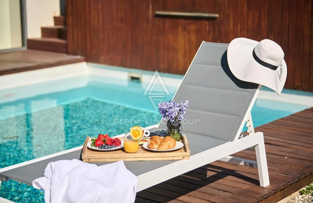 Istria, Umago: Villa di lusso vista mare e privacy