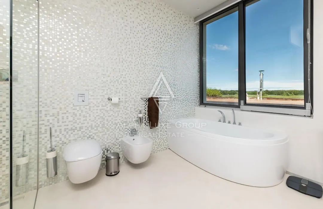 Istria, Umago: Villa di lusso vista mare e privacy