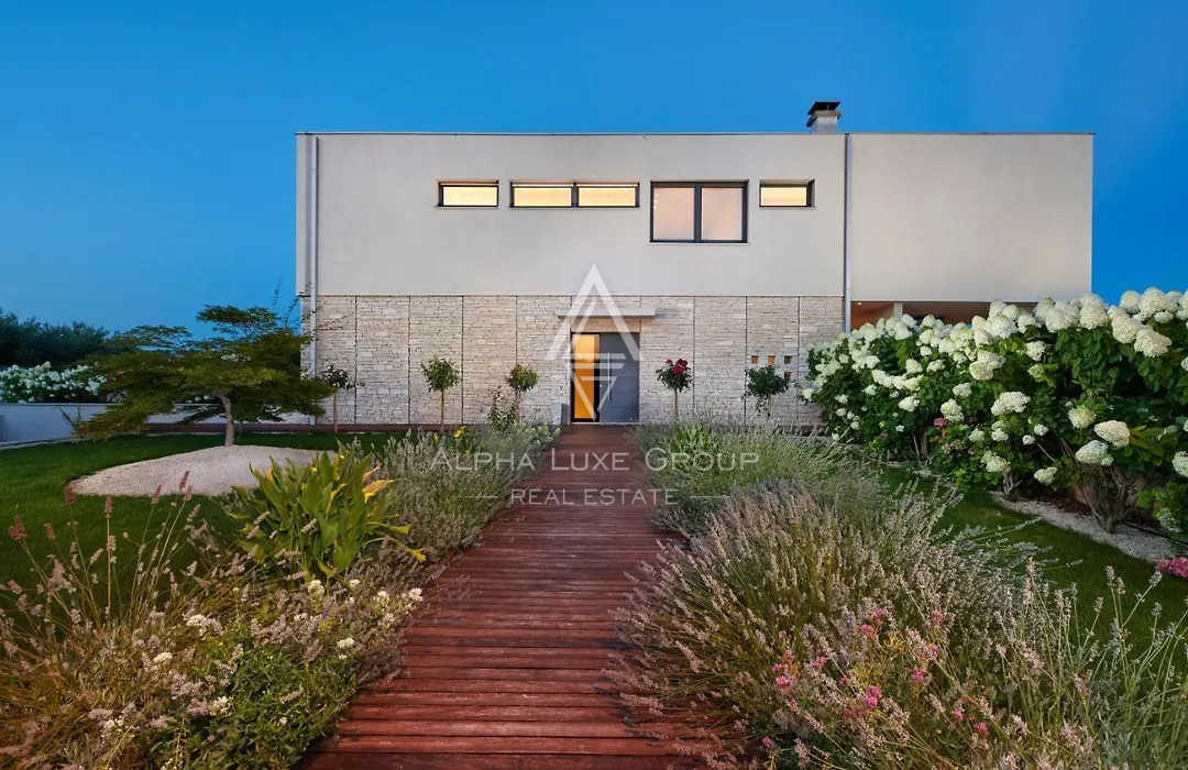 Istria, Umago: Villa di lusso vista mare e privacy