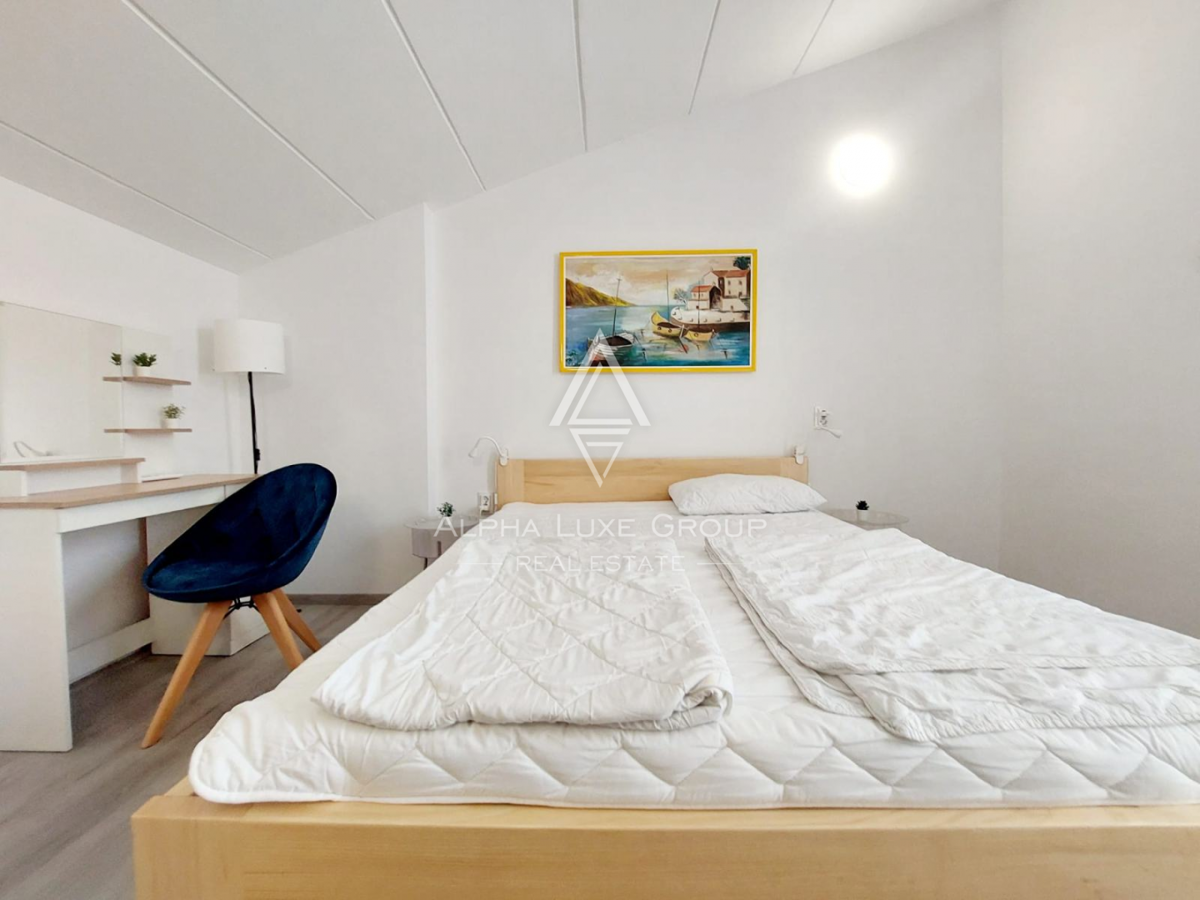 Istria, Cervar Porat – appartamento con soppalco mare