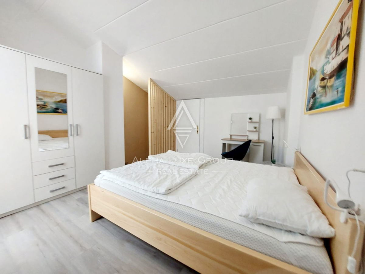 Istria, Cervar Porat – appartamento con soppalco mare