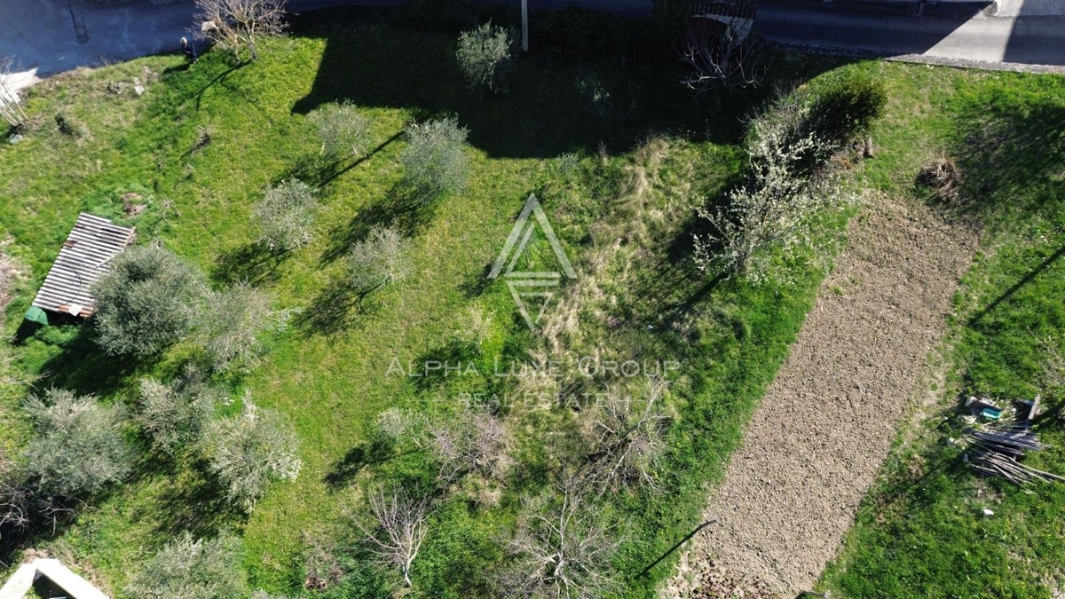 Istria, Vižinada: Terreno edificabile vista panoramica