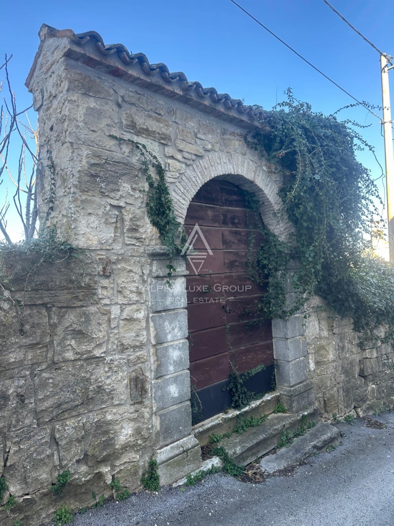 Istria, Vižinada: Terreno edificabile vista panoramica