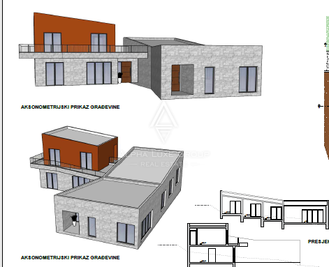 Istria, Vižinada: Terreno edificabile vista panoramica