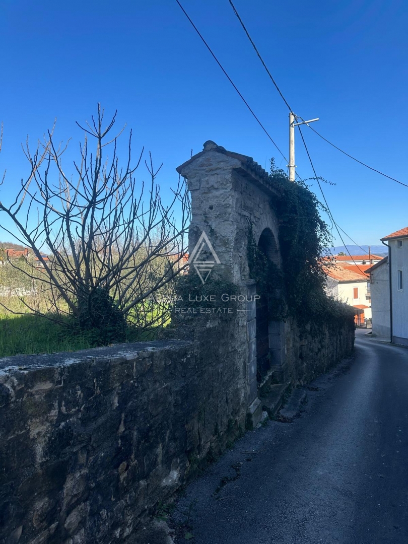 Istria, Vižinada: Terreno edificabile vista panoramica