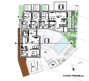 Istria, Vižinada: Terreno edificabile vista panoramica