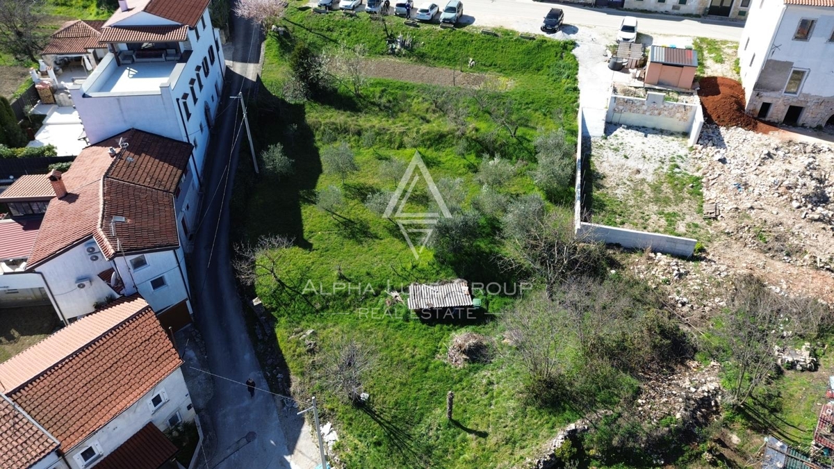 Istria, Vižinada: Terreno edificabile vista panoramica