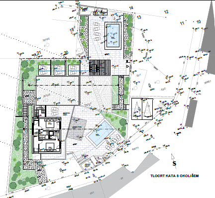 Istria, Vižinada: Terreno edificabile vista panoramica
