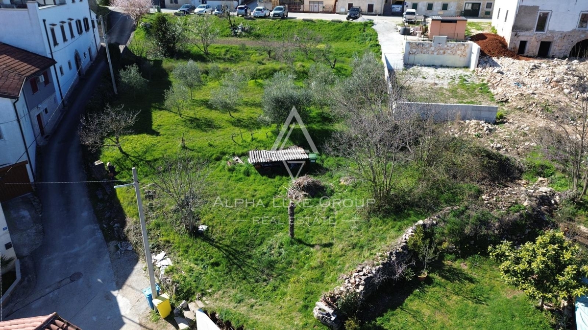Istria, Vižinada: Terreno edificabile vista panoramica