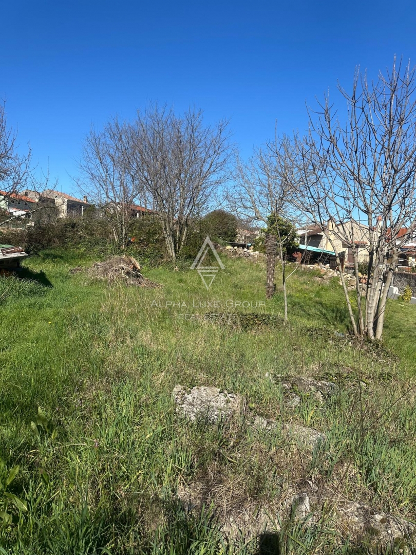 Istria, Vižinada: Terreno edificabile vista panoramica