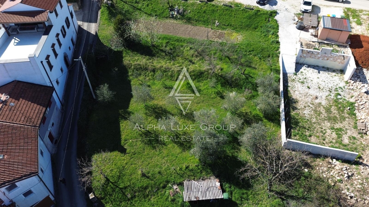 Istria, Vižinada: Terreno edificabile vista panoramica