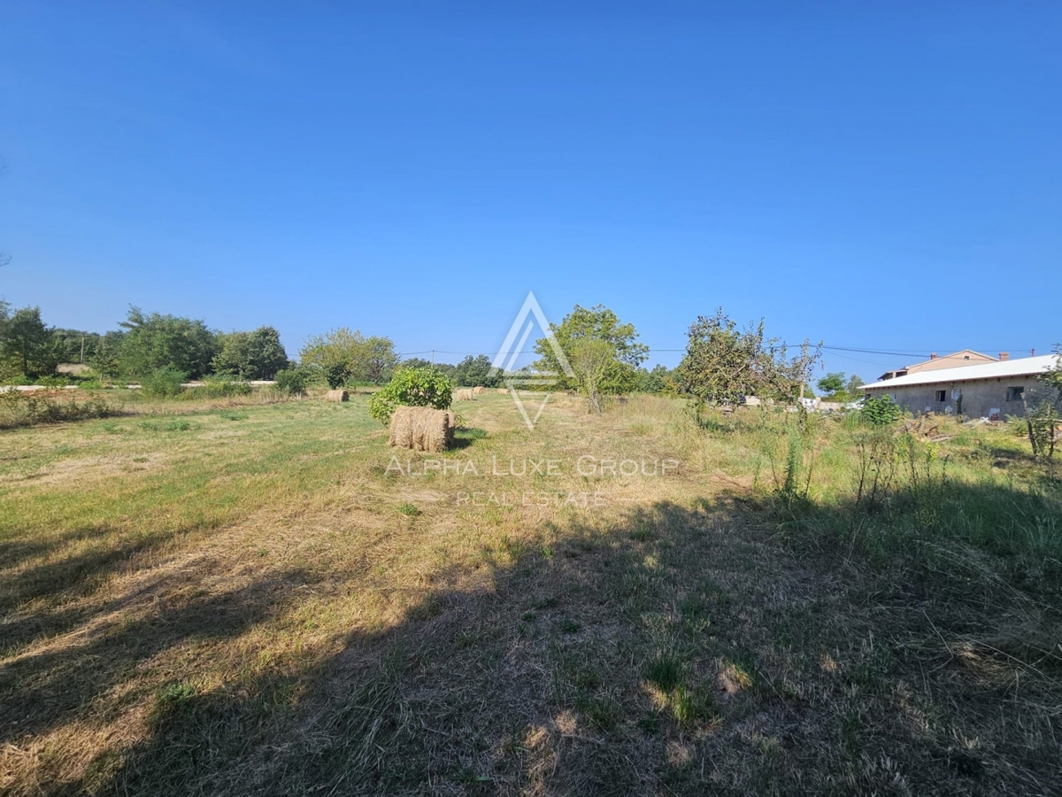 Istria, Žminj, Terreno edificabile attraente in vendita