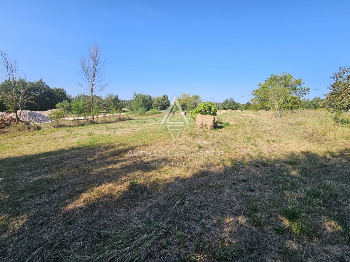 Istria, Žminj, Terreno edificabile attraente in vendita