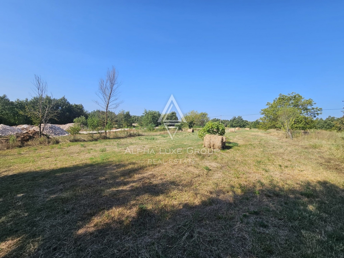 Istria, Žminj, Terreno edificabile attraente in vendita