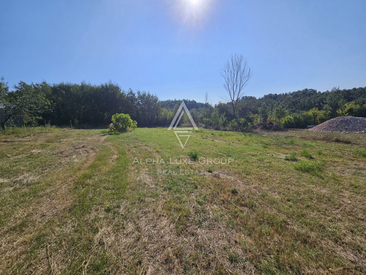 Istria, Žminj, Terreno edificabile attraente in vendita