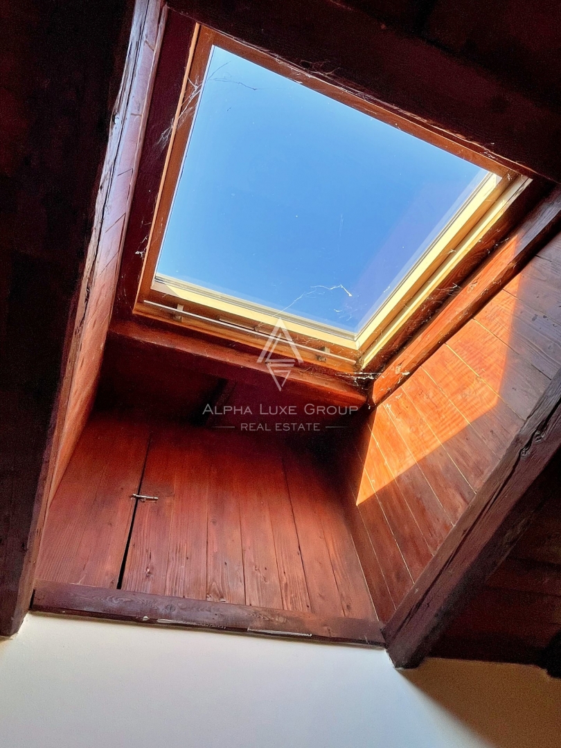 Istria, Žminj – Casa a schiera ristrutturata in posizione centrale in vendita
