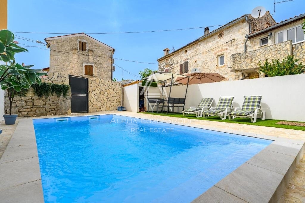 Istria, Poreč - Casa istriana autentica vicino alla spiaggia