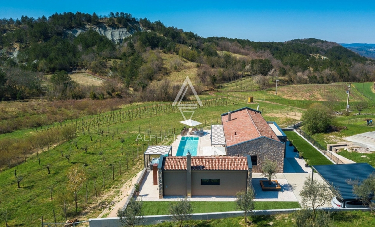 BELLA CASA IN ZONA ISOLATA, CON VISTA NELLA NATURA, ISTRIA, BUZET