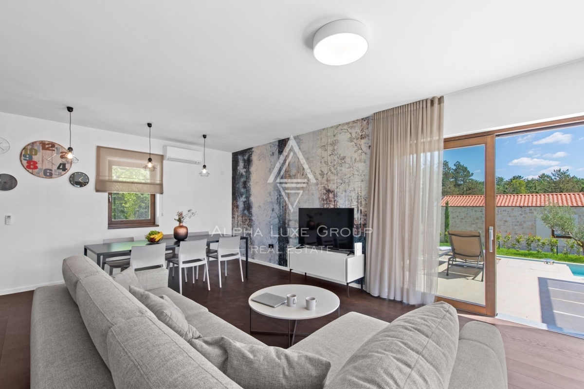 Višnjan, Istria - Villa di lusso in pietra in un contesto sereno