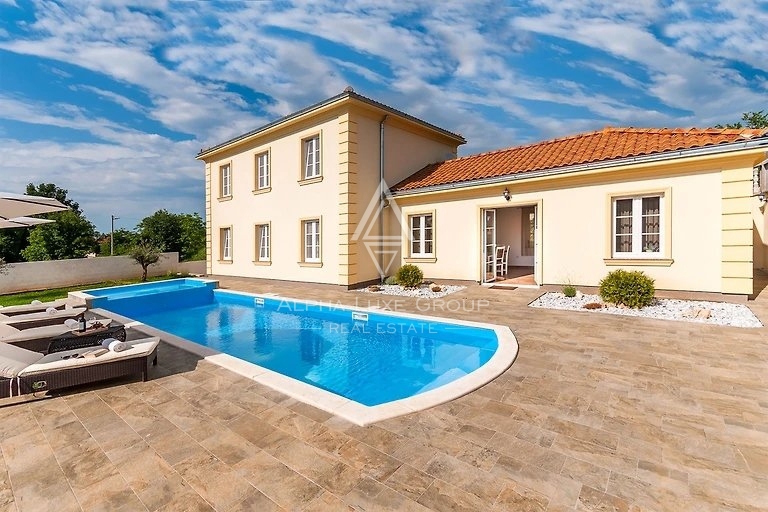 Istria, Barban - Residenza di stile con piscina in vendita