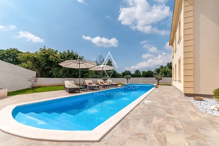 Istria, Barban - Residenza di stile con piscina in vendita