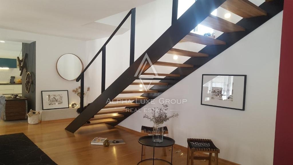 Istria, Labin - Villa in pietra contemporanea con piscina in vendita
