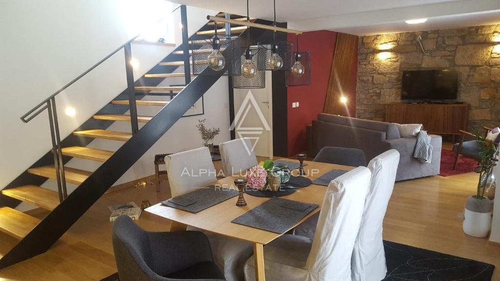 Istria, Labin - Villa in pietra contemporanea con piscina in vendita