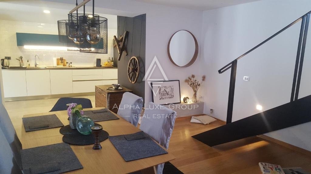 Istria, Labin - Villa in pietra contemporanea con piscina in vendita