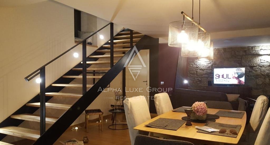 Istria, Labin - Villa in pietra contemporanea con piscina in vendita