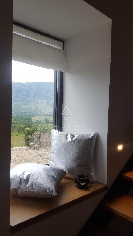 Istria, Labin - Villa in pietra contemporanea con piscina in vendita